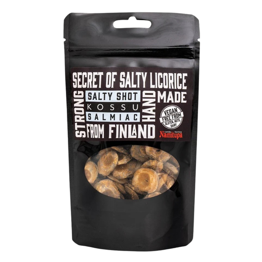 Namitupa Salty Shot Kossu Salmiac (Vodka-Aroma) 100g | Lakritz-Butique