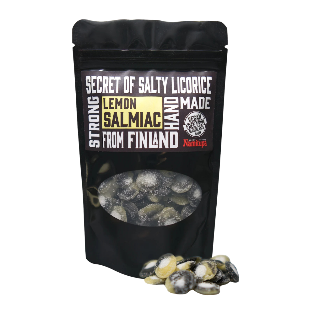 Namitupa Zitrone Salmiak 100g | Lakritz-Boutique