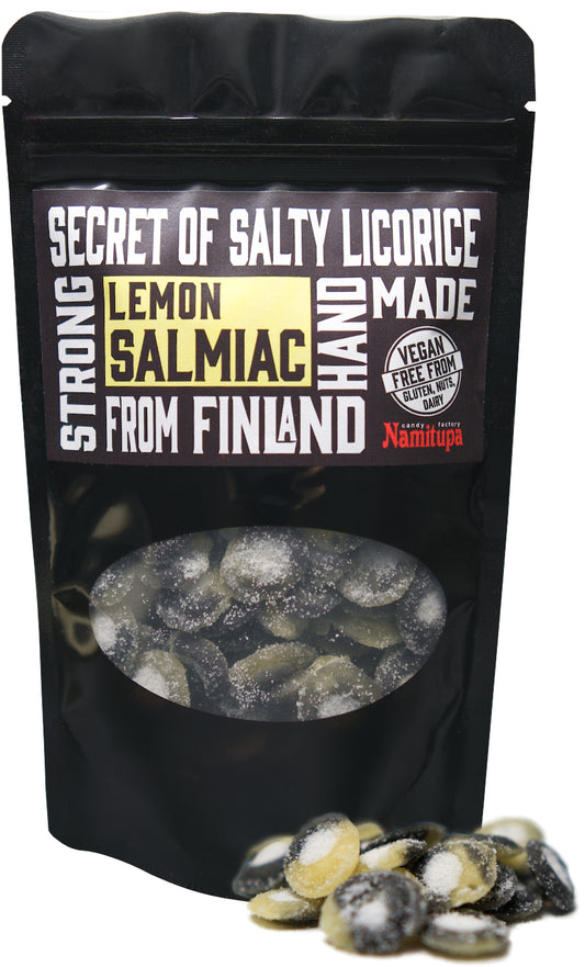 Namitupa Zitrone Salmiak 100g | Lakritz-Boutique