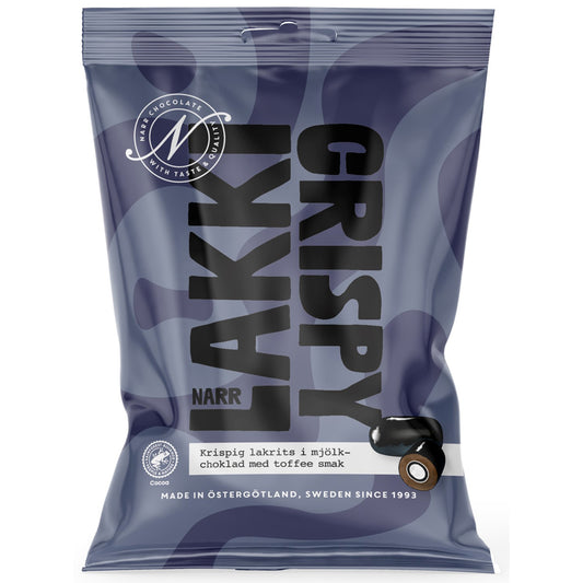 Narr Lakki Crispy 100g | Lakritz-Boutique