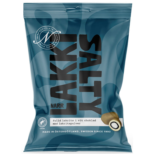 Narr Lakki Salty Schoko Lakritz 100g | Lakritz-Boutique