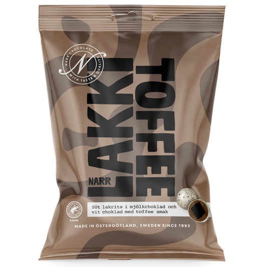Narr Lakki Toffee Schoko Lakritz 100g | Lakritz-Boutique