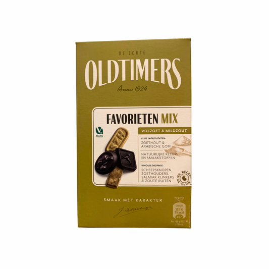 Oldtimers Lakritz Jochums Favorieten Lakritzmix 235g | Lakritz-Boutique