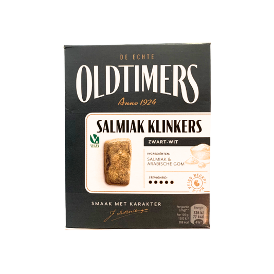 Oldtimers Lakritz Salmiak Klinkers 185g | Lakritz-Boutique