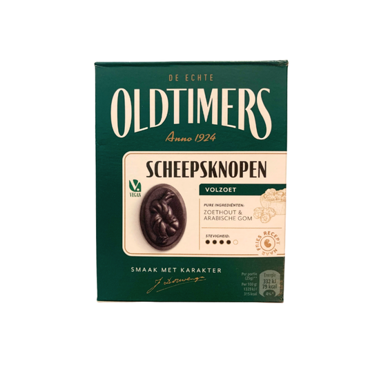 Oldtimers Lakritz Scheepsknopen 185g | Lakritz-Boutique