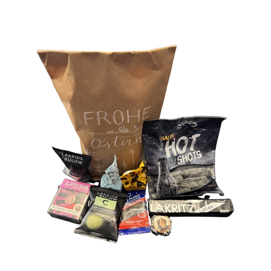 Ostertüte mit Lakritz 9 Artikel | Lakritz-Boutique