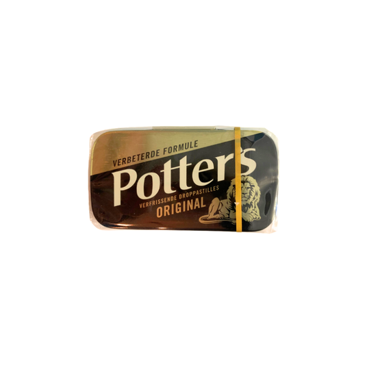 Potter‘s Original Lakritz Pastillen 12,5g | Lakritz-Boutique