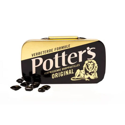 Potter‘s Original Lakritz Pastillen 12,5g I Lakritz-Boutique