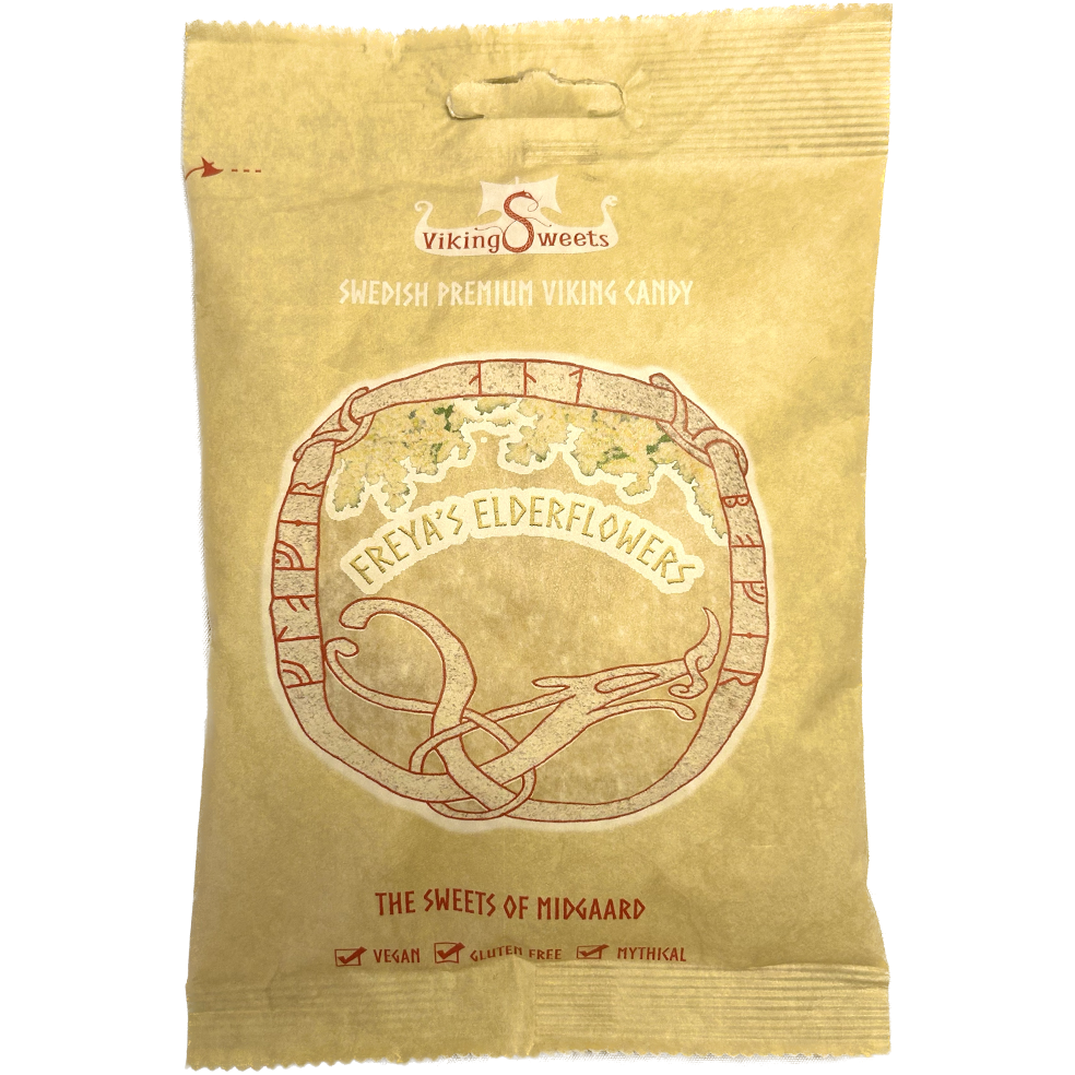 Viking Sweets Holunderblüte Fruchtgummi 120g