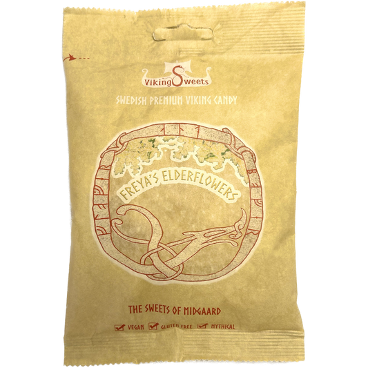 Viking Sweets Holunderblüte Fruchtgummi 120g