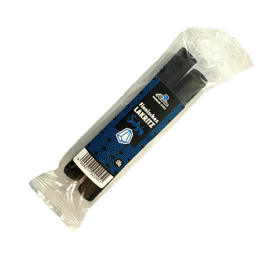 Rexim Finnische Lakritzsticks salzig 2 Stk. 100g | Lakritz-Boutique