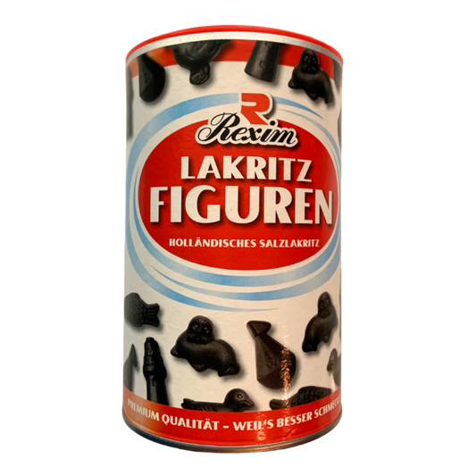 Rexim Lakritz Figuren salzig 250g | Lakritz-Boutique