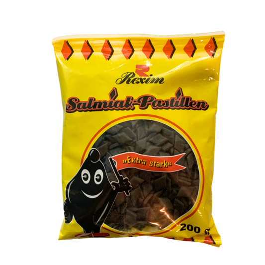 Rexim Salmiak Lakritz Pastillen 200g | Lakritz-Boutique