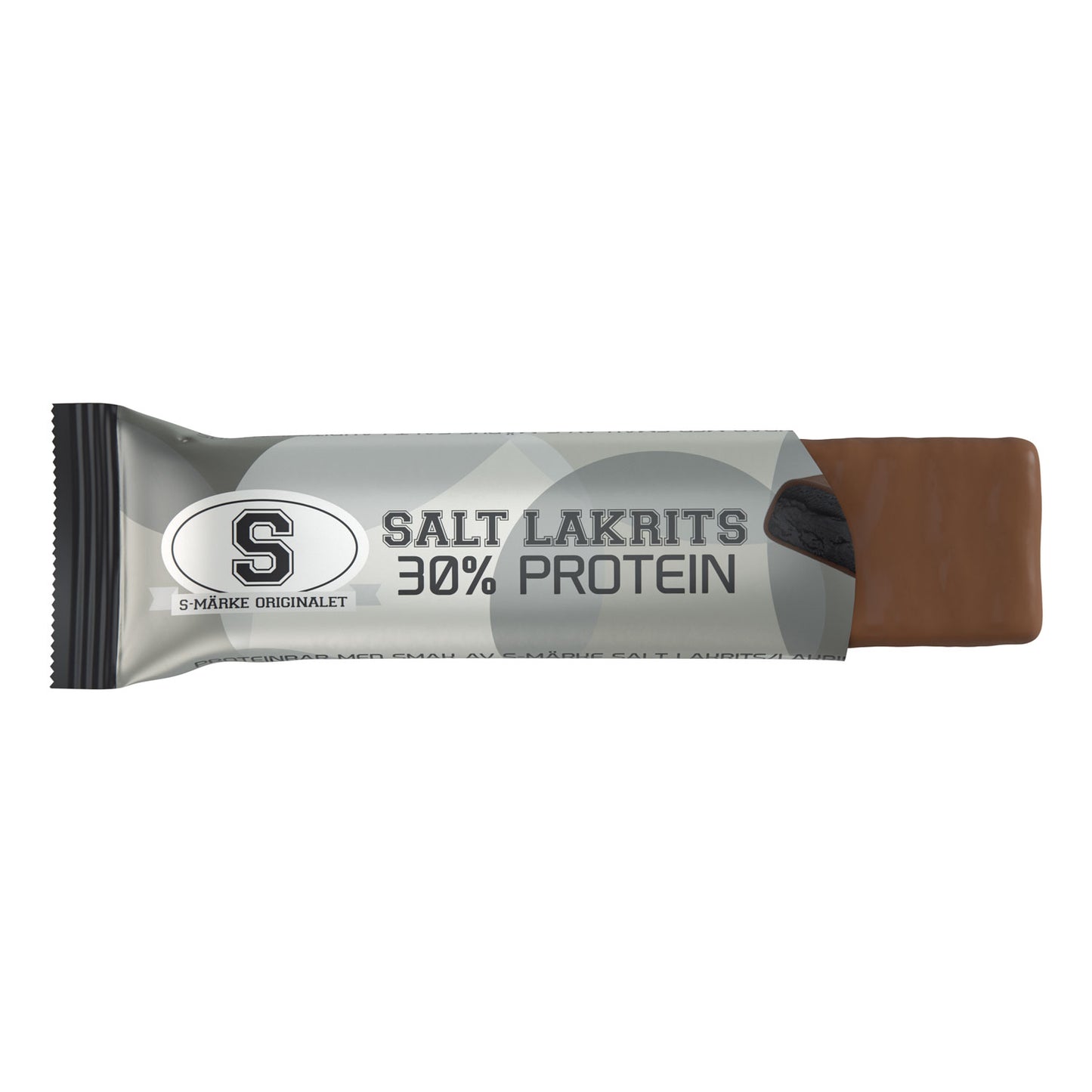 S-Märke Saltlakrits Lakritz Proteinriegel 35g | Lakritz-Boutique