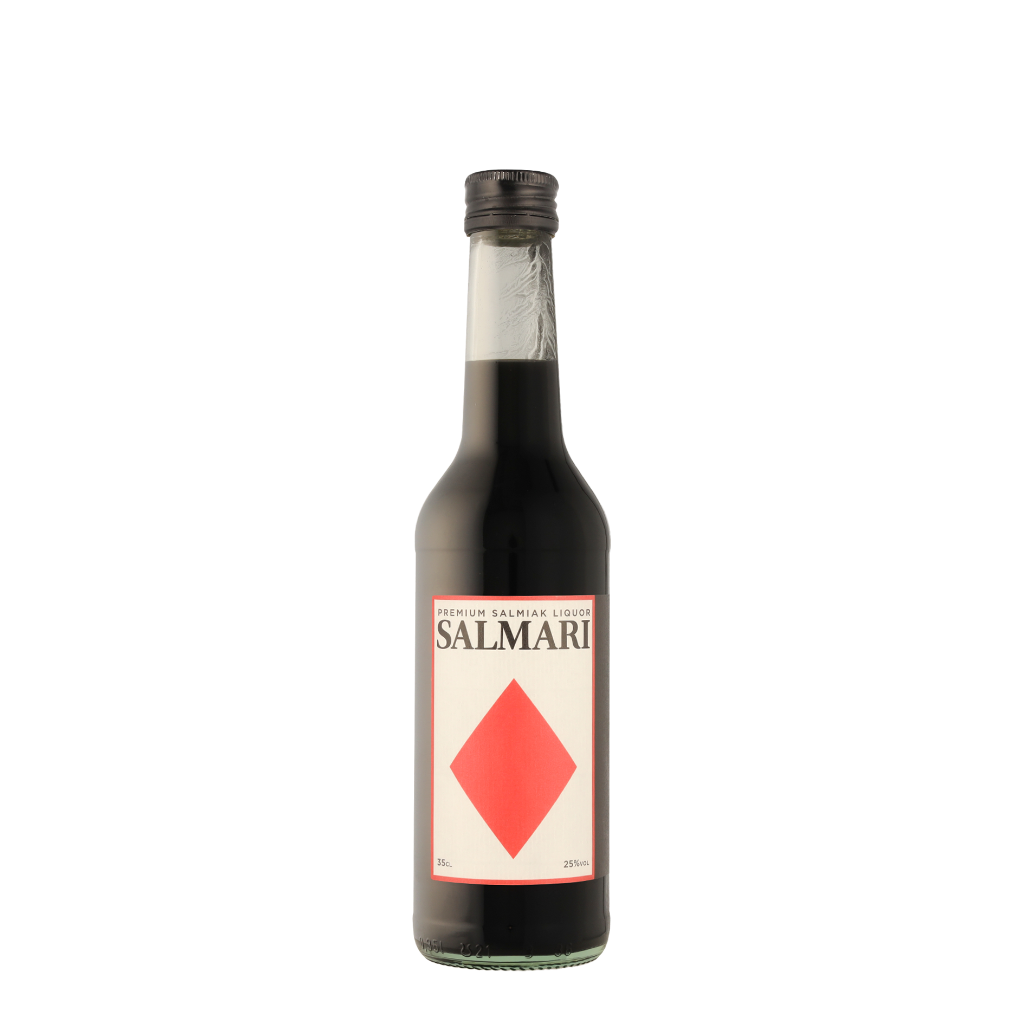 Salmari finnischer Salzlakritzlikör 350ml | Lakritz-Boutique