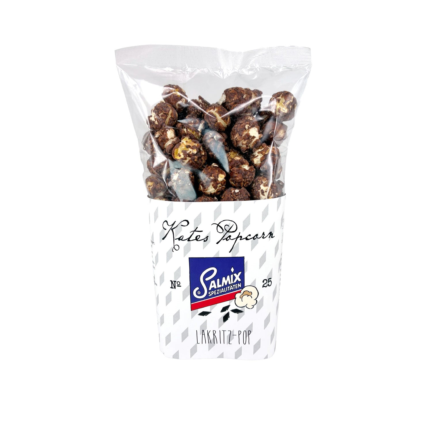 Salmix X Kates Lakritz Popcorn 160g | Lakritz Popcorn