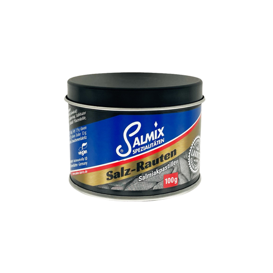 Salmix Salz-Rauten extra stark Schmuckdose 100g | Lakritz-Boutique