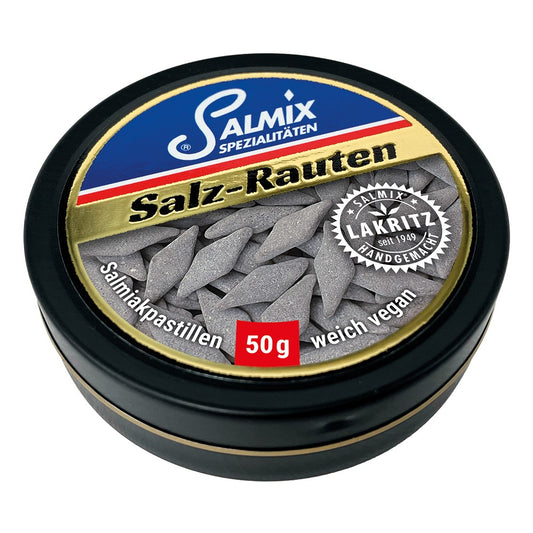 Salmix Salzrauten Starksalmiak 9% Schmuckdose 50g