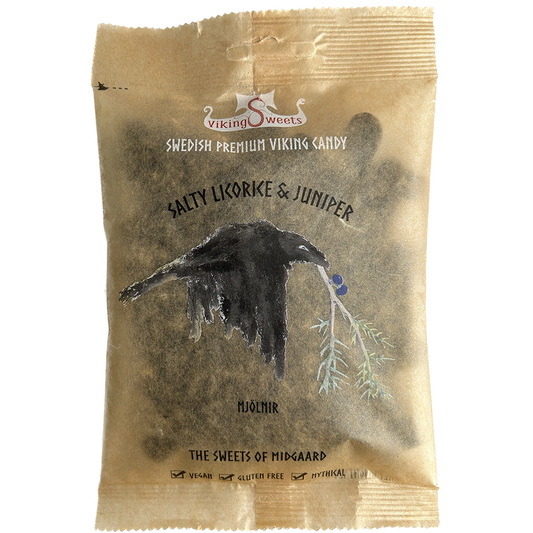 Viking Sweets Salmiak Wacholder 120g | Lakritz-Boutique 