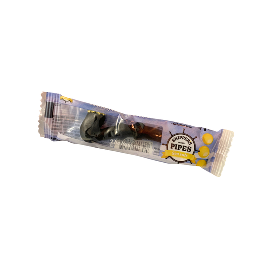 Skipper's Pipes Lakritz Pfeiffen salzig 1 Stk. 17g | Lakritz-Boutique