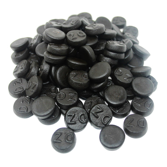 72 - Holländische Lakritz Taler doppelsalzig (DZ) | Lakritz-Boutique