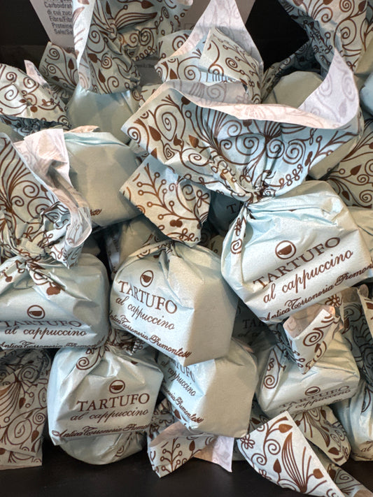 Tartufo mit Cappuccino 15g | Lakritz-Boutique