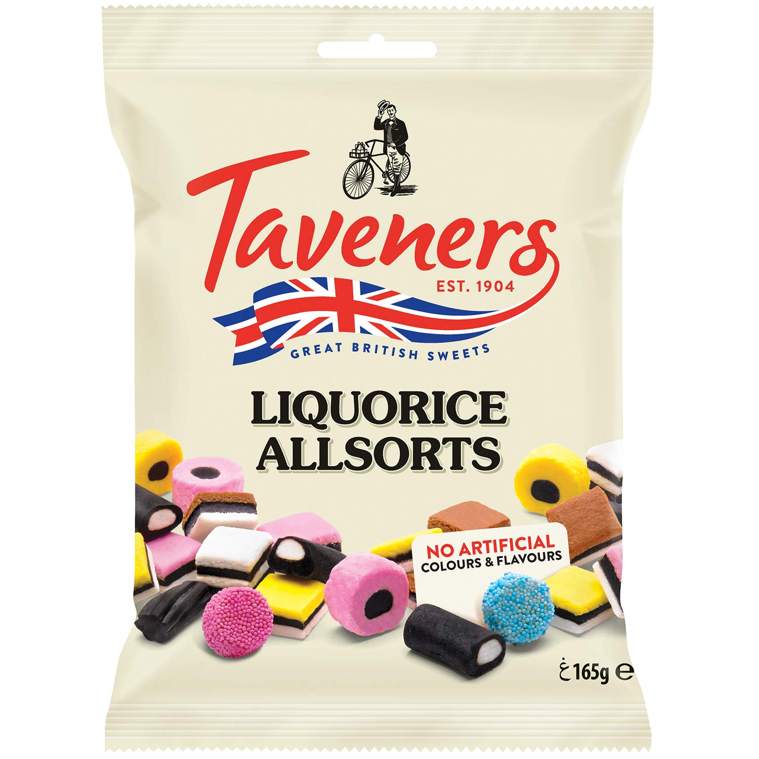 Taveners Lakritz Konfekt Mix 165g | Lakritz-Boutique