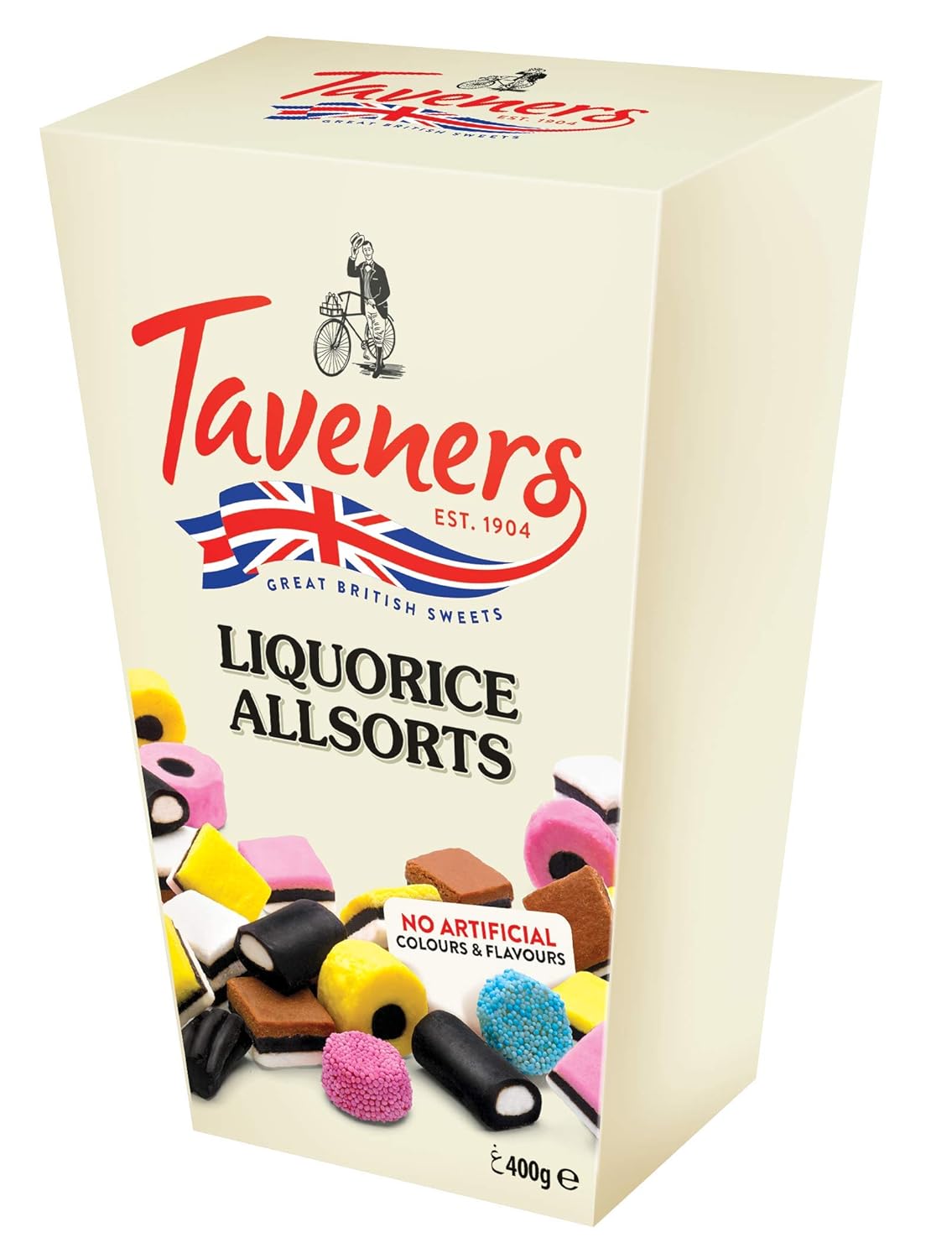 Taveners Lakritz Konfekt Mix 400g | Lakritz-Boutique