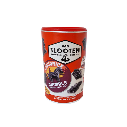 Van Slooten Liquorice Animals süß und salzig 225g | Lakritz-Boutique