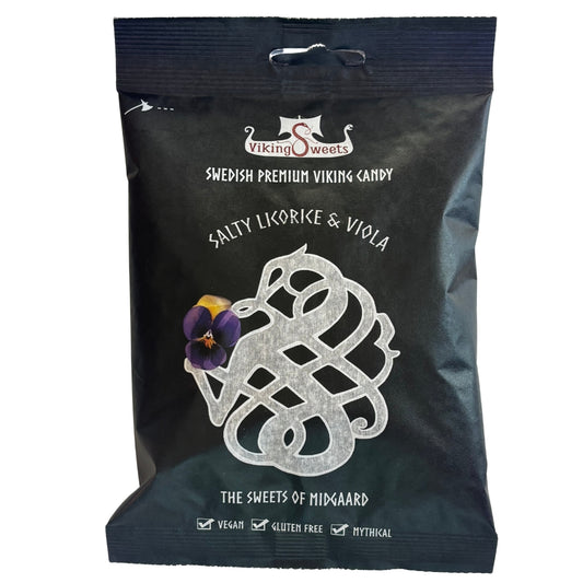 Viking Sweets Veilchen Lakritz 120g | Lakritz-Boutique
