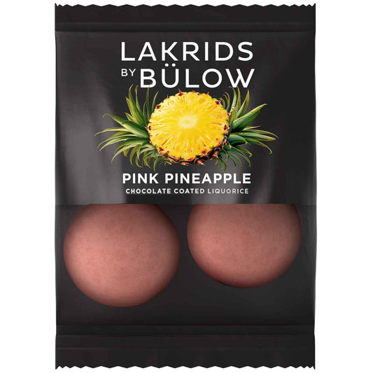 Lakrids by Bülow Mini Pink Pinneapple 12g | Lakritz-Boutique