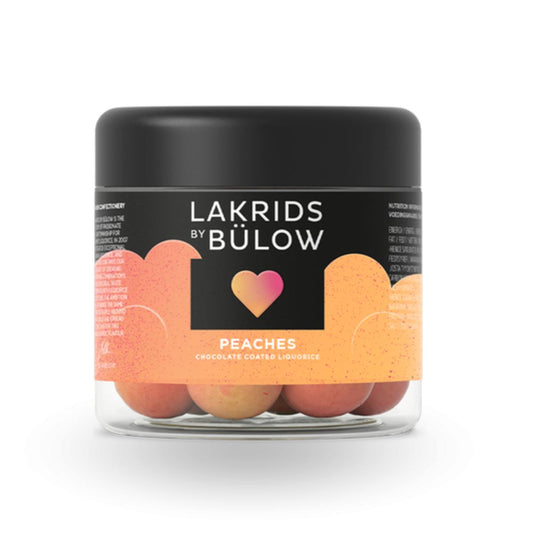 Lakrids by Bülow Small Peaches 125g I Lakritz-Boutique