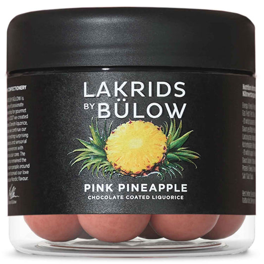 Lakrids by Bülow Small Pink Pineapple 125g | Lakritz-Boutique