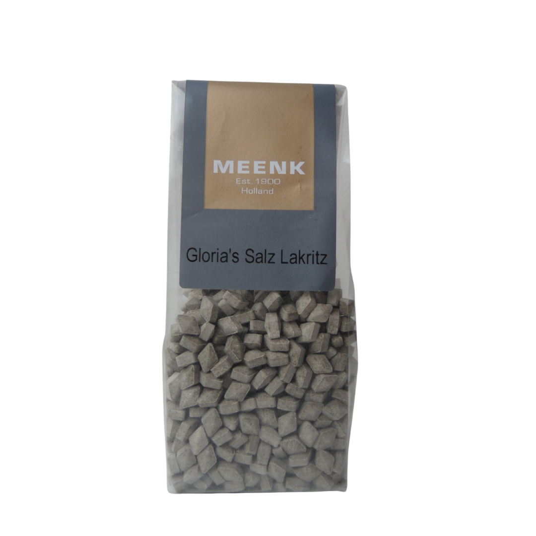 Meenk Gloria‘s Mini Lakritz Rauten 180g I Lakritz-Boutique