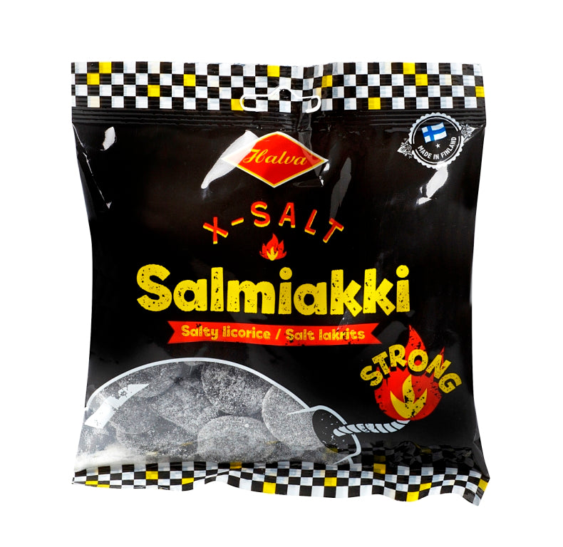 Halva X-Salt Salmiakki 120g | Lakritz-Boutique