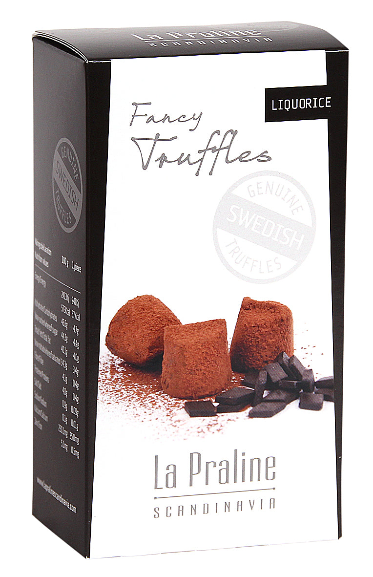 La Praline Fancy Truffels mit Lakritz | Lakritz-Boutique