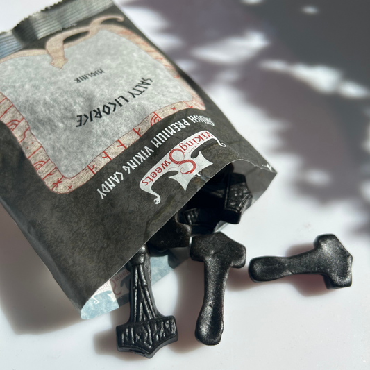 Viking Sweets Salmiak Lakritz salzig 120g | Lakritz-Boutique