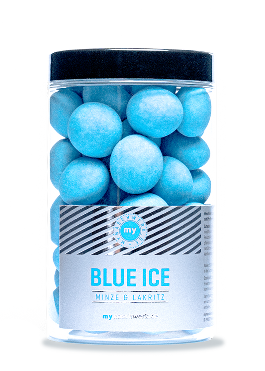 Mynaschwerk Blue Ice Minze, Schokolade, Lakritz 275g | Lakritz-Boutique