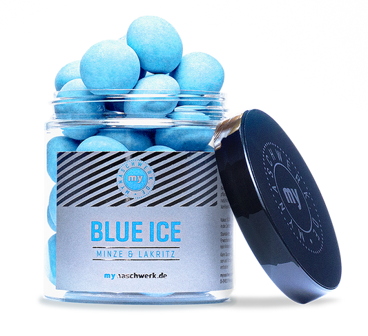 Mynaschwerk Blue Ice Minze, Schokolade, Lakritz 175g | Lakritz-Boutique