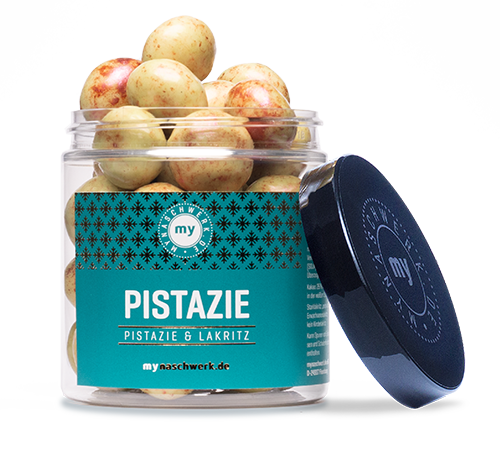 Mynaschwerk Pistazie & Lakritz 175g | Lakritz-Boutique