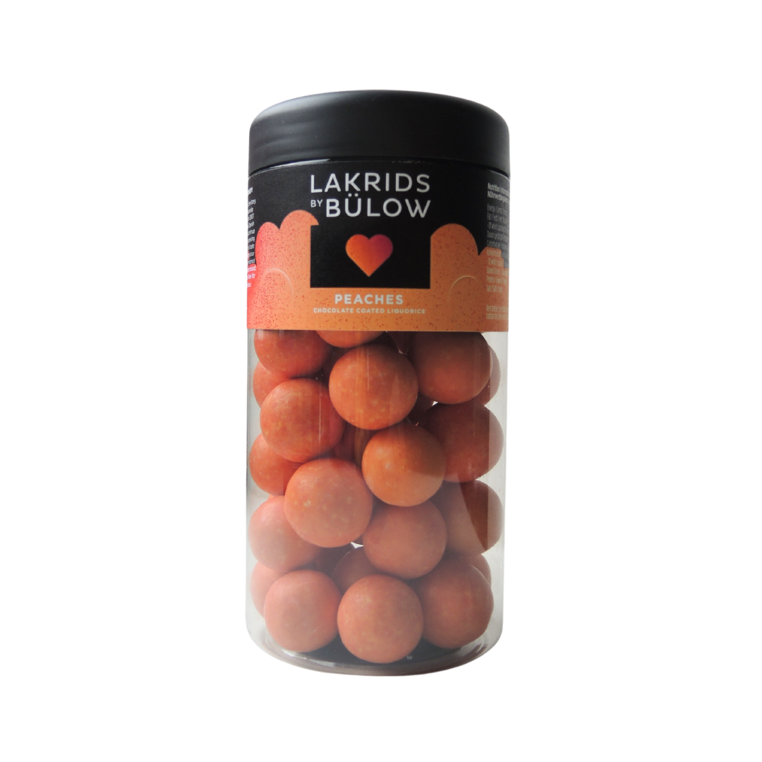 Lakrids by Bülow Regular Peaches limitiert 295g | Lakritz - Boutique