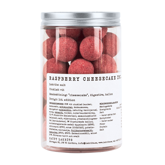 Haupt Lakrits Raspberry Cheesecake 250g | Lakritz-Boutique