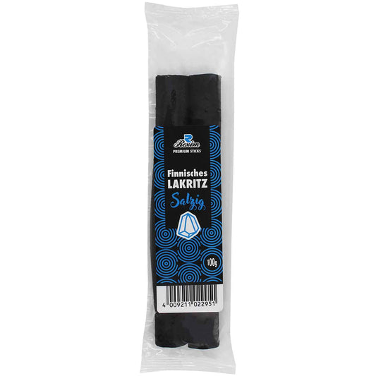 Rexim Finnische Lakritzsticks salzig 2 Stk. 100g | Lakritz-Boutique