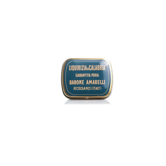 Amarelli Barone pures Lakritz Blechdose 20g | Lakritz-Boutique