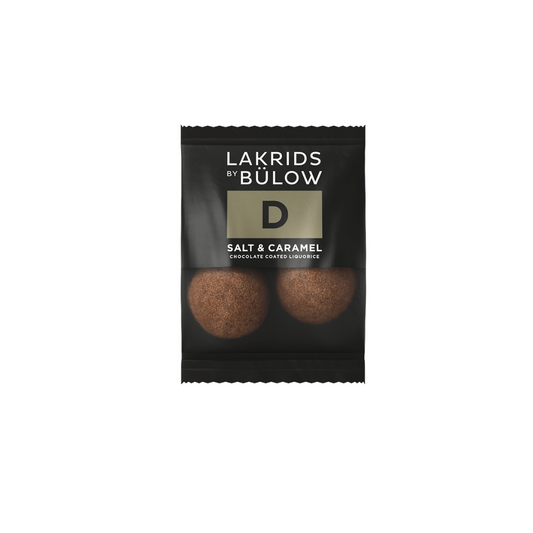 Lakrids by Bülow D Salt & Caramel Mini 2er-Beutel Lakritz 1 Stk.