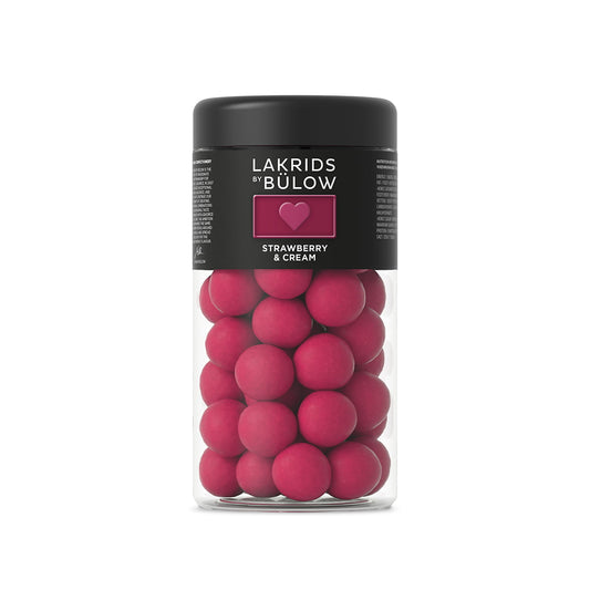 Lakrids by Bülow Small Love Strawberry and Cream Lakritz limitiert 295g I Lakritz-Boutique