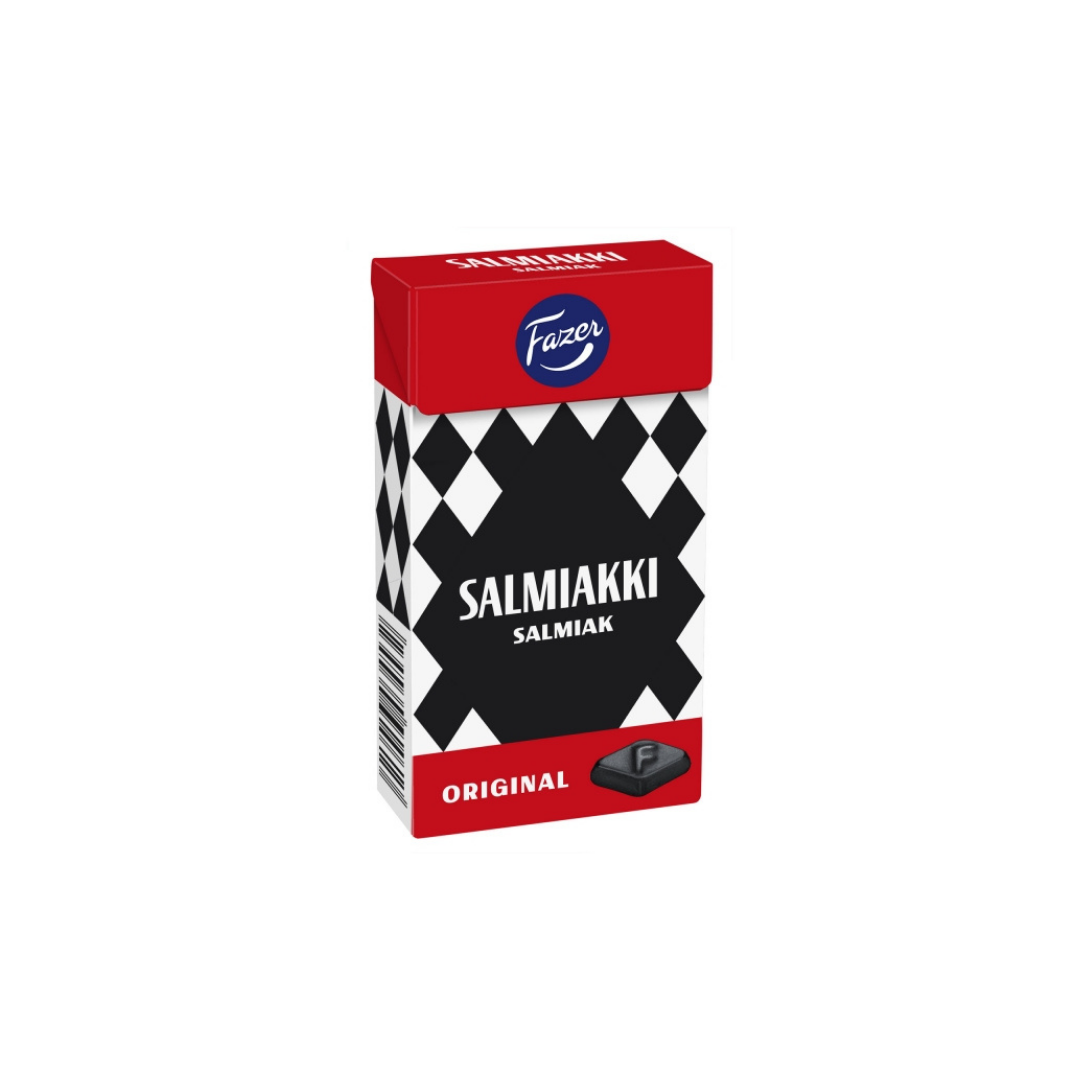 Fazer Salmiak Pastillen Original 40g | Lakritz-Boutique