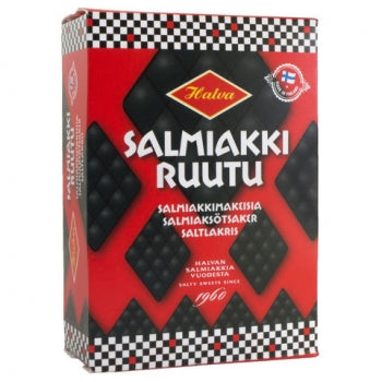 Halva Salmiakki Ruutu Lakritz 250g I lakritz-Boutique