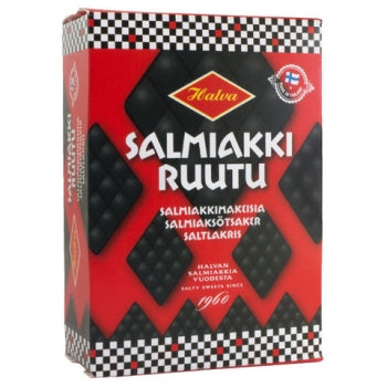 Halva Salmiakki Ruutu Lakritz 240g I Lakritz-Boutique
