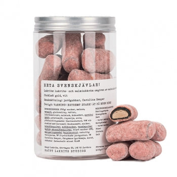 Haupt Lakrits Heta Svenskjävlar Chili-Salzlakritz LIMITIERT 250g I Lakritz-Boutique